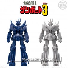 Bandai SMP Storage Collection Zambot 3 Plastic Mini Kit
