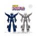 Bandai SMP Storage Collection Trider-G7 Plastic Mini Kit
