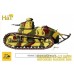 Hat 8114 1/72 WWI Renault FT-17 with Hotchkiss Machine Gun