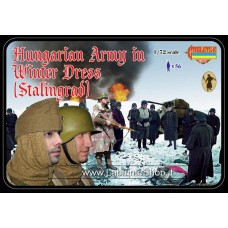 Strelets 1/72 M083 Hungarian Army in Winter Dress Stalingrad