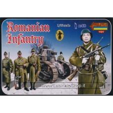 Strelets 1/72 M061 Romanian Infantry