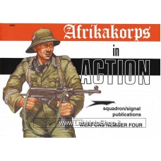 Squadron Signal Publication Afrikakorps in Action