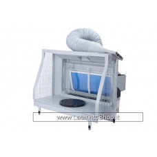 Cabina di Aspirazione per Pittura ad Acqua HSE600