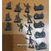 Atlantic 1/72 Polizia e Carbinieri D'Italia 15 figure Senza Scatola Usati