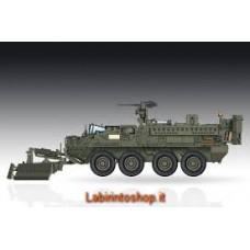 Trumpeter 07427 1/72 M1132 Stryker Engineer Squad Vehicle W/SMP Vehicle Plastic Model Kit