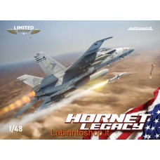Eduard 1/48 Limited Edition 11195 Hornet Legacy F/A-18C Plastic Model Kit