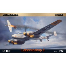 Eduard 1/72 Profipack Edition 7084 Bf 110F Plastic Model Kit