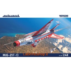 Eduard 1/48 Weekend Edition 84213 Mig-21 F-13 Plastic Model Kit