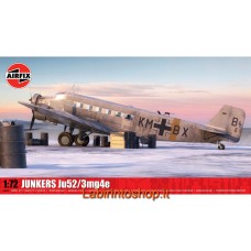 Airfix 1/72 Junkers Ju52/3mg4e Plastic Model Kit