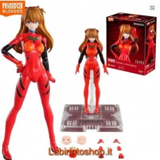 Blokees Evangelion Fantastics Series Asuka Shikinami Langley Plug Suit Plastic Model Kit