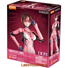 Blokees Evangelion Fantastics Series Mari Makinami Illustrious Plug Suit Plastic Model Kit