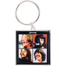 beatles porta chiavi let it be