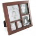 cornice multi photo frame scura