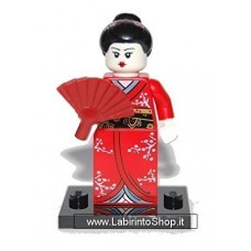 Serie 04: Kimono Girl