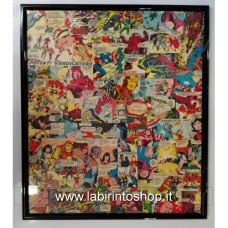 Marvel Collage I Vendicatori