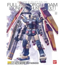 Bandai MG 1 / 100 FA-78-1 full armor and Gundam Ver.Ka (GUNDAM THUNDERBOL)