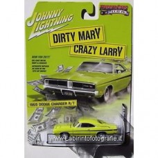 Johnny Lightning 1969 Dodge Charger R/T Dirty Mary Crazy Larry