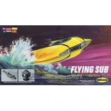 Moebius Models Moe Flying Sub Mini Set Plastic Model Kit