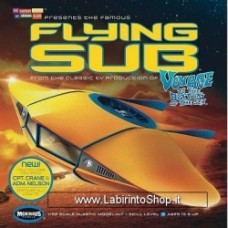 Moebius Models Flying Sub Mini Set Plastic Model Kit 1/32
