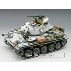 BBA018 M24 Chaffee Tank (Winter Camo)