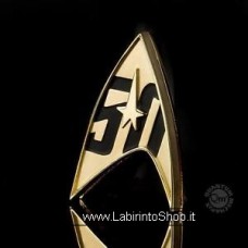 Star Trek 50th Anniversary Magnetic Replica Badge