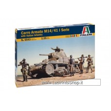 Italeri – 1/35 Carro Armato M14 41 I Serie