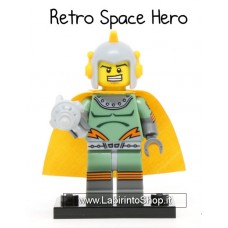 Serie 17: Retro Space Hero