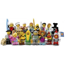Lego minifigure serie 17 - completa