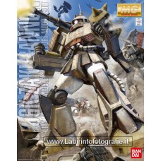 Bandai Master Grade MG 1/100 MG MS-06 K zakucannon Gundam Plastic Model Kit