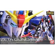 Bandai Real Grade RG Gundam MSZ-006 zeta GUNDAM 1/144