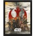 Poster 3D - Star Wars Rogue One - Choose a Side