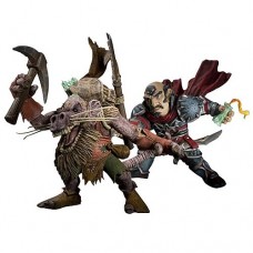 World of Warcraft Series 8 Gnome Rogue vs. Kobold