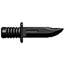 BrickArms 2.5 Scale Weapon Combat Knife Black