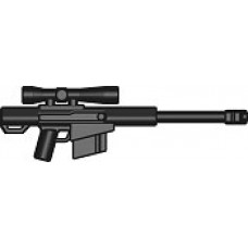 BrickArms 2.5" Scale Weapon High Caliber Sniper Rifle