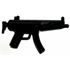 BrickArms 2.5" Scale Weapon Combat SMG [Modern Combat] Black