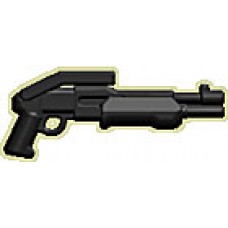 BrickArms 2.5" Scale Weapon Combat Shotgun Black
