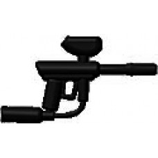 BrickArms 2.5" Scale Weapon Paintball Marker Black