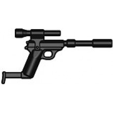 BrickArms 2.5" Scale Weapon Spy Carbine Black