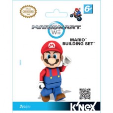 KNEX Mario Kart Nintendo WII Mario Building Set Mini Figure