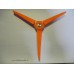 sottopentola pieghevole arancio