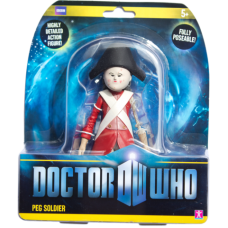 Doctor Who - Peg Soldier figure