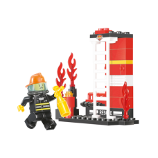 Fire - The incredible firefighter