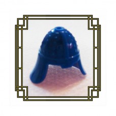 Army Helmets of Ching Dynasty blue