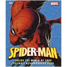 Marvel Spider-Man Ultimate Guide Hardcover Book