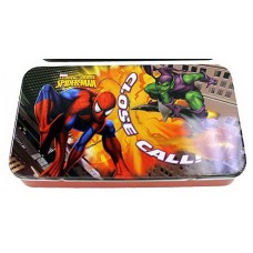 Spider-Man Storage Box Tin Case 02