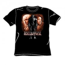 T-shirt Battlestar Galactica Created By Man