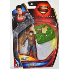 Superman Man of Steel Movie Action Figure - Auto Assault