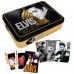 Elvis Presley Gold Playing Card Tin Set