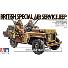 Tamiya 1:35 British Special Air Service Jeep