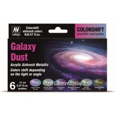 Colorshift Set - Galaxy Dust (6x 17ml)